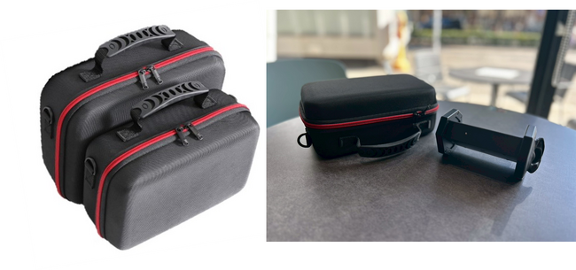バイノーラルマイク「WHISMR W-BM1」専用キャリングケースが新登場!