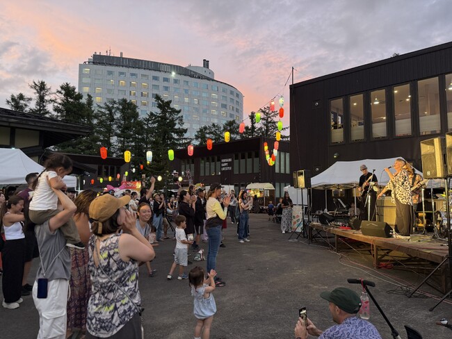 ニセコビレッジ初の屋外JAZZイベント「ニセコビレッジオータムジャズ『秋の音』2025」開催へ