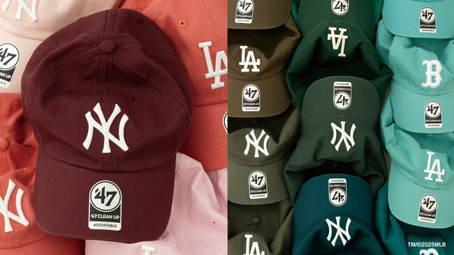 【’47（フォーティーセブン）】ジェイアール名古屋タカシマヤにて8月6日（水）よりPOP-UP STOREをオープン