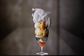 アサコイワヤナギ 5,600円の華麗なパフェ(ドリンク付) アサコイワヤナギ 5,600円の華麗なパフェ(ドリンク付)