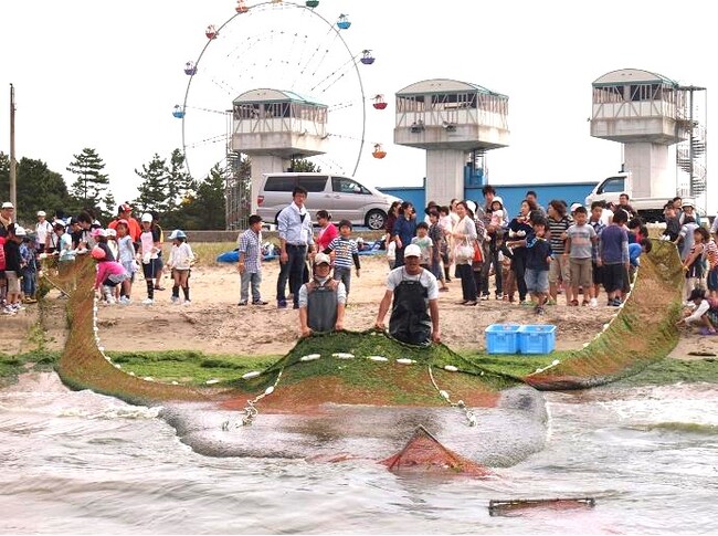 【JAF愛知】地引網体験＆BBQ イベントを開催します！