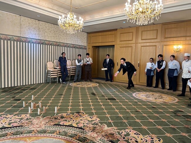 【野口観光グループ】社内プロジェクト「モルック大会」を実施いたします。