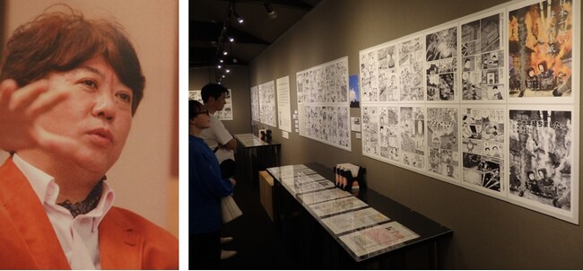 作品にあふれる丸岡愛　故・西ゆうじさん偲び原作漫画展