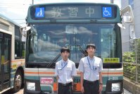 埼玉県内最年少路線バス運転士が誕生！西武バスにおいて19歳バス運転士2名がデビューします