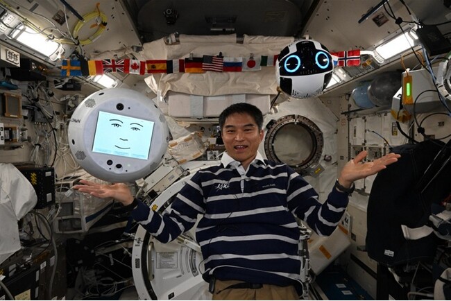 ドイツと日本の宇宙機関、国際宇宙ステーションでロボット間連携の画期的成果を達成