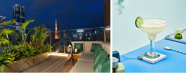 プレミアム　オレンジリキュール「コアントロー」とAsia's 50 Best Bars受賞「Tokyo Confidential」がコラボ！東京タワーを望む絶景ルーフトップテラスで味わう氷点下体験！