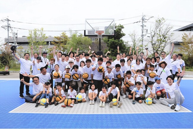 モルテン、Arch to Hoop HIROSHIMAで広島に新たな連携の場を創出
