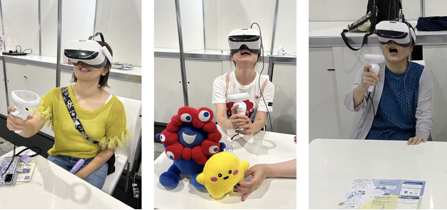 do.Sukasu、空間認知のトレーニングシステム「de.Sukasu Tarining CATCH」を展示し、大阪・関西万博に出展