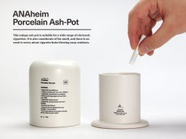 ANAheim Porcelain Ash-Pot