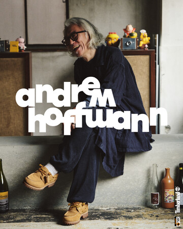 スタイリストやファッションディレクターとして活躍する長谷川昭雄氏のコンセプトストア「andreM hoffwann」と２回目のコラボレーションが実現！