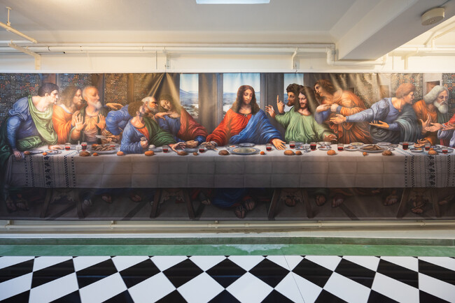 ダ・ヴィンチ没後505年「夢の実現」展 箱根・富士屋ホテルにて期間限定開催中