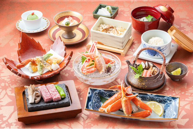 【かに料理専門店 かにしげ】秋の贅沢を堪能！「松茸」と「かに」の旨みが織りなす「秋の味覚祭」を期間限定開催