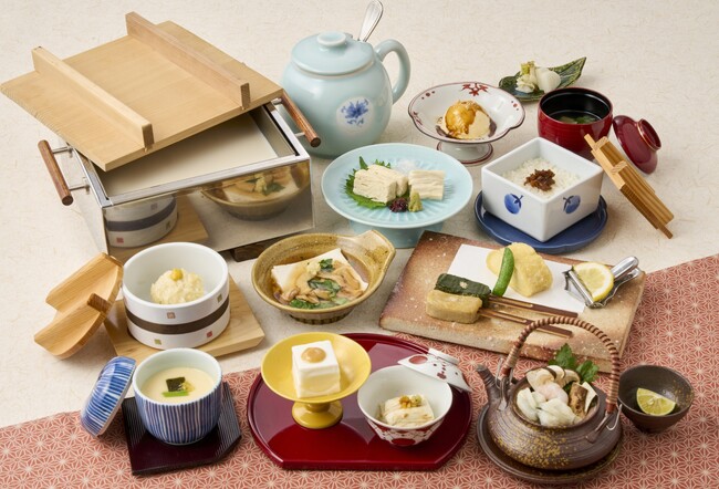 【湯葉と豆腐の店 梅の花】秋の訪れを告げる旬の味覚を贅沢に味わう「松茸香る秋祭り」を9月1日より期間限定開催