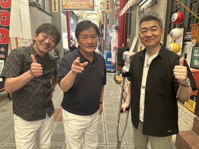 やしきたかじんの青春秘話を堀内孝雄が告白…玉造では“黒田さんと昔関係があって…”女性の爆弾発言も！
