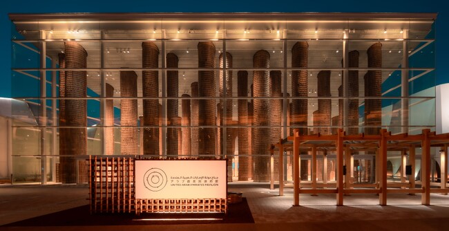 万博UAEパビリオンにて、SPACECOOLとEmirates Palace Mandarin Hotelが共同イベント開催