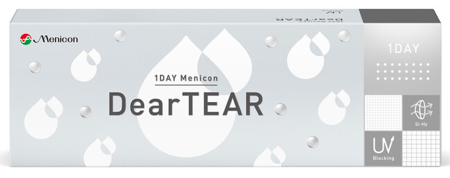 ~そのうるおいに瞳感動　水潤レンズ~「１DAYメニコン　DearTEAR」「１DAYメニコン　DearTEAR　トーリック」新発売