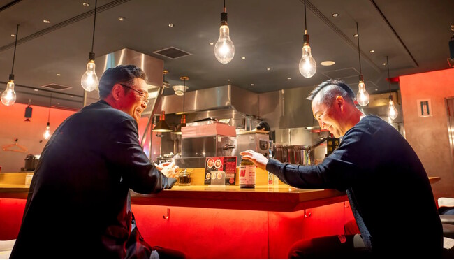 【飲食店×製薬会社】異色コラボが決定！AFURI辛紅でラーメンを食べるとコラボステッカーと「強力わかもと」が貰えるキャンペーンを実施。