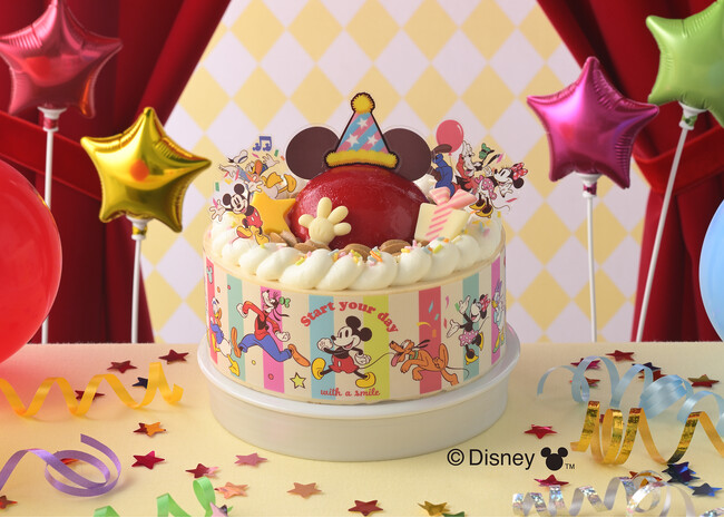 【銀座コージーコーナー】「ミッキーマウス」たちがお祝いしてくれる夢のようなケーキ「＜ディズニー＞ハッピーセレブレーション」の店頭予約受付を8月1日から開始