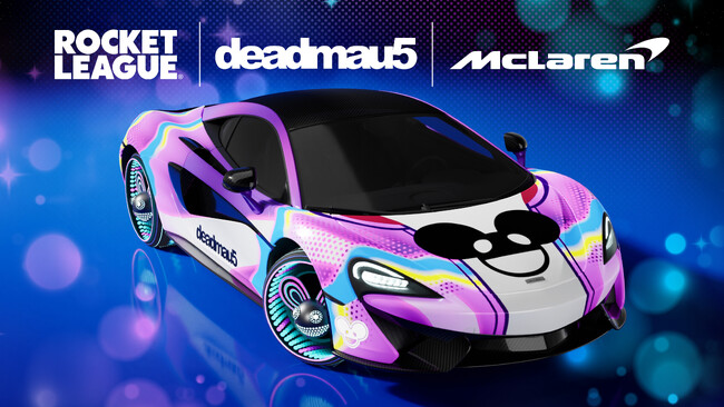『ロケットリーグ』10周年記念 deadmau5がヘッドライナーとして登場
