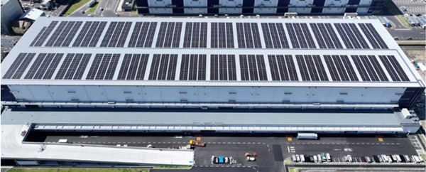 大和エネルギーで最大となるオンサイトPPA方式の太陽光発電所「DREAM Solar 愛知岩塚」を稼働開始（ニュースリリース）