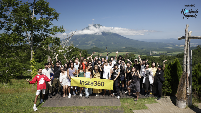 Insta360、北海道ルスツリゾートでグローバルクリエイターイベント「Hokkaido Legends」を開催(イベントレポート)