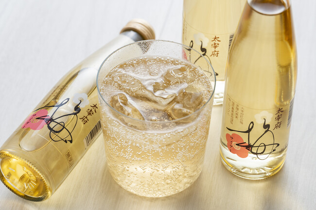 今年で10年目！収穫されたばかりのフレッシュな太宰府の梅を使用した『太宰府梅サイダー』を販売します！