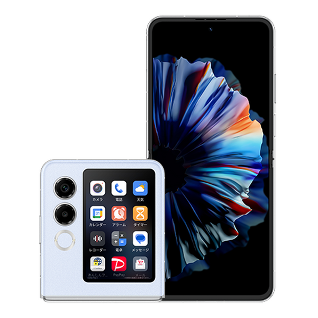 「nubia Flip 2」がワイモバイルオンラインストアでさらにお求めやすく!