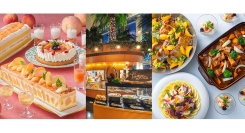 即日完売した“桃スイーツブッフェ”と夏ブッフェが一夜限りのコラボ！生演奏と夜景が彩る“美食の夏フェス”を8/14(木)に開催【横浜ベイホテル東急】