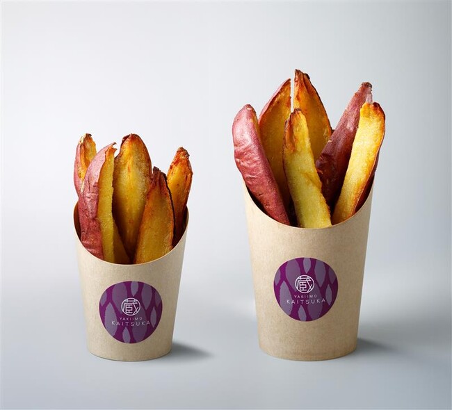 さつまいもシーズン到来にあわせて売上ランキング上位のカフェメニューから“味付けなし”が新登場！『紅天使の焼き芋フライ プレーン』2025年8月6日(水)発売