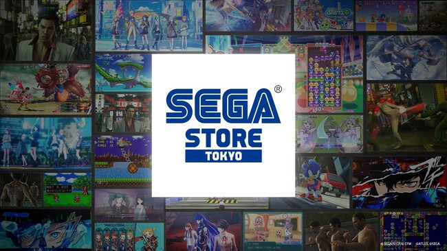 セガの旗艦店舗「SEGA STORE TOKYO」一部の商品をECサイト「セガストア オンライン」で予約開始