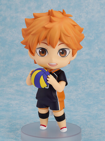 でっかかわいい！ねんどろいど20周年を記念したシリーズ「ねんどろいどらーじ」より、日向翔陽が数量限定で販売開始！