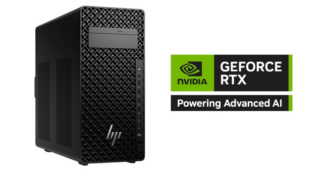 AI開発とクリエイティブワークフローを革新するNVIDIA GeForce RTX 5090搭載HP社製ワークステーションを販売開始