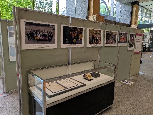 「平和展」~戦後80周年を経て考える平和の大切さ~ 開催中