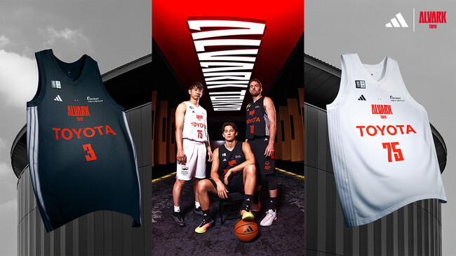 アルバルク東京 2025-26シーズン ユニフォームデザイン決定