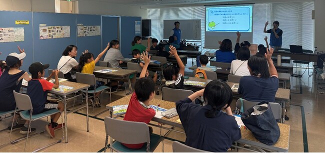 エフピコとNPO法人すぎなみ環境ネットワークが共同開催した「環境出前授業」開催レポート
