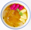 パッションフルーツ愛玉子ゼリー
