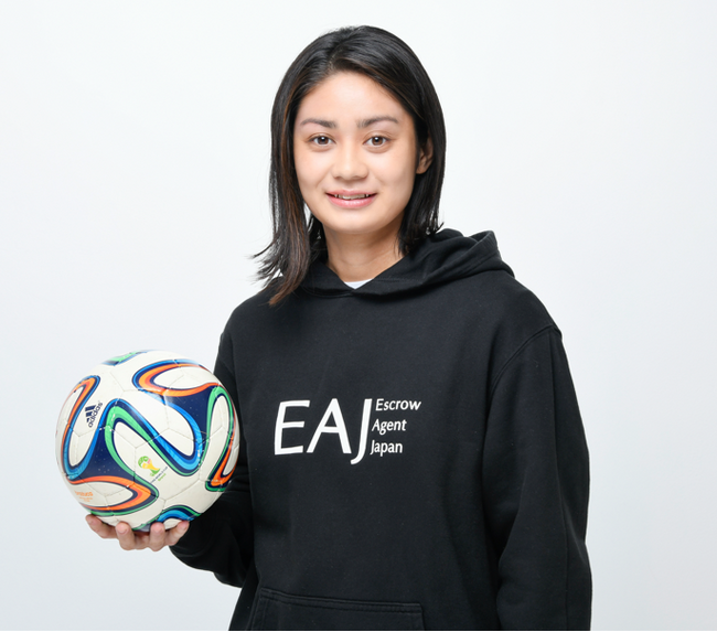 【東京2025デフリンピック】EAJ所属デフアスリート社員　宮城実来が女子サッカー代表選手に内定