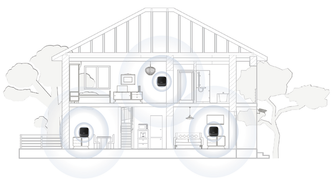 メッシュ機能付きWi-Fiサービス「ギガスマートWi-Fi」を提供開始