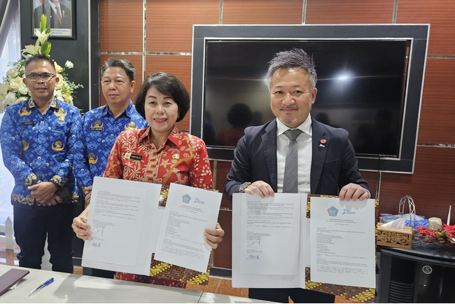 長崎県の観光インターンシップ事業が2年目へ　ダイブと北スラウェシ州政府が人材育成でMOUを締結