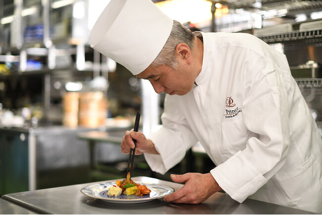 料理長・上條義勝が贈る 『開業 35 周年記念 秋の料理長ディナー』を開催