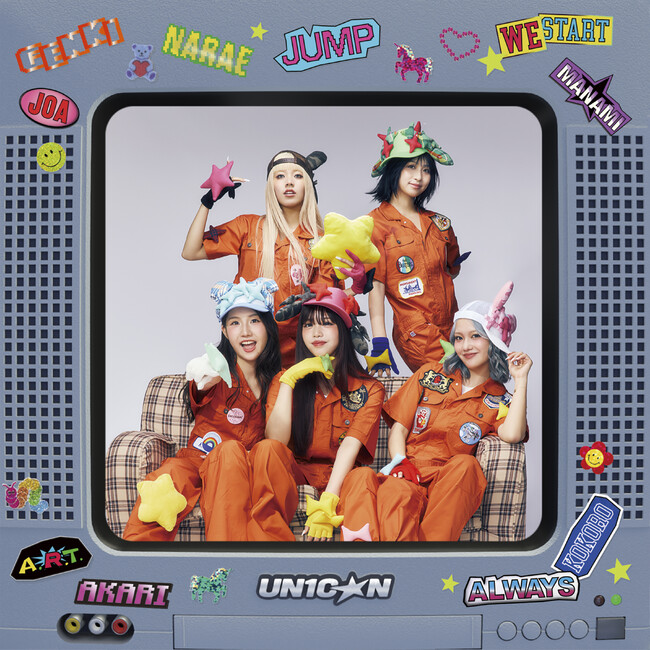 8月27日発売UN1CONのグループ初となる1st EP『GENKI』のジャケット写真と新アーティスト写真を公開！また9月27日15:00～スペシャルリリースイベントの開催が決定！