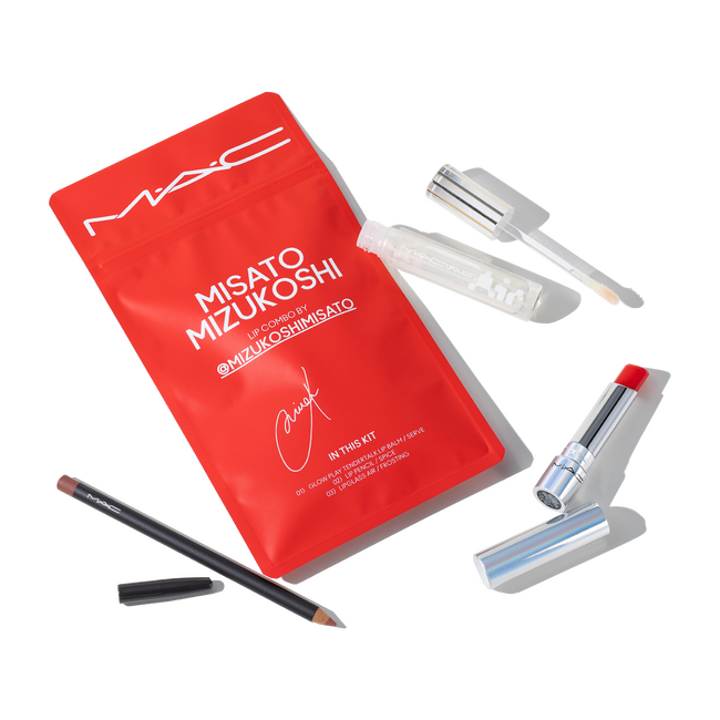 【M・A・C】ぷっくり3Dリップが叶う 水越みさとさんコラボ【リップ コンボ】3種を限定発売