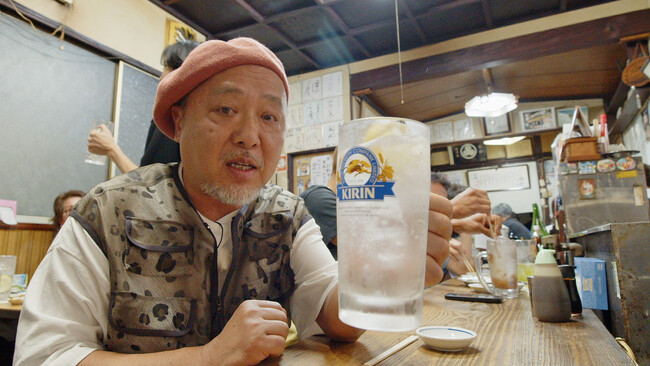 【ＢＳ日テレ】マキタスポーツが訪ねる【住吉】メニュー豊富な老舗で大衆グルメ