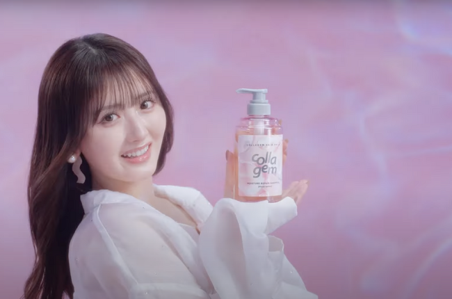【株式会社Suu】新ヘアケアブランド「collagem（コラジェム）」のWEBCMに「美波愛梨」「胡熊もえ」が出演！