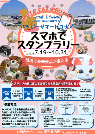 フォトコンテストやスタンプラリーが楽しめる「ハッピーサマートコナメ」企画が開催中!