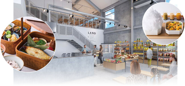 地域創生の新拠点「Land」加工場・カフェ・ショップを併設し奈良県五條市に8/ 9オープン!