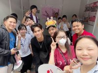 帝京平成大学が「ベトナム・インターンシップ」を実施 ― 日越交流イベントで中野区・豊島区ブースの企画・運営を担う