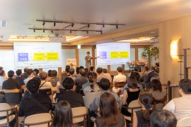 レセプションプチセミナー(130名/25年7月) レセプションプチセミナー(130名/25年7月)