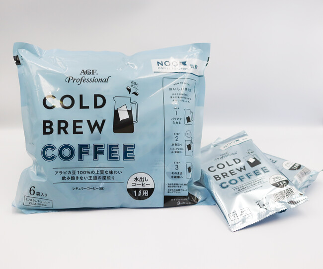 水出しコーヒーの新定番！NOG COFFEE ROASTERS監修×味の素AGFのこだわりとは