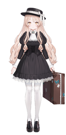 インターネットレーベル電楽都市より初のVTuber「ユリシス・ゾイ」がデビュー！